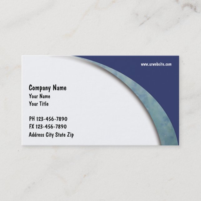 Accountant Business Cards (Front)