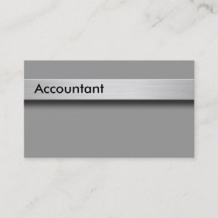 Accountant Business Cards