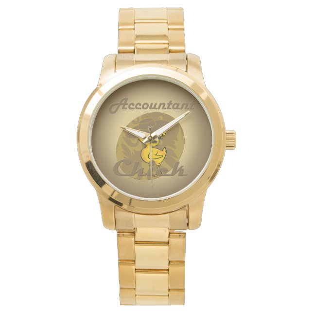 Accountant Chick #6 Watch (Front)