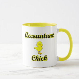 Accountant Chick Mug