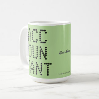 "ACCOUNTANT" COFFEE MUG