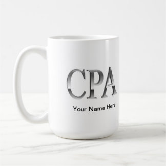 Accountant CPA Accounting Coffee Travel Mug