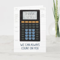 Accountant CPA Tax Bookkeeper Thank You