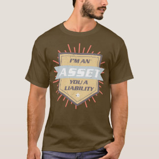 Accountant Funny Gift Accounting Witty T-Shirt