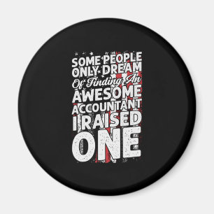 Accountant Gift An Awesome Accountant Magnet