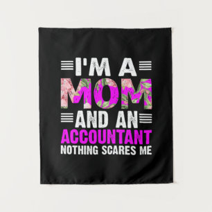 Accountant Gift I Am A Mum And An Accountant Tapestry