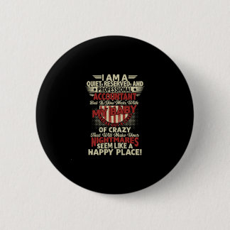 Accountant Gift | I Am A Professional Accountant 6 Cm Round Badge