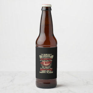 Accountant Gift I Am A Professional Accountant Beer Bottle Label