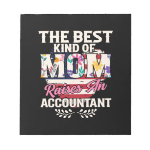 Accountant Gift   Mum Raise An Accountant Notepad
