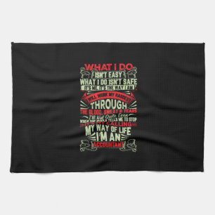 Accountant Gift My Way Of Life Im An Accountant Tea Towel