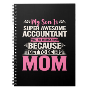 Accountant Gift   Super Awesome Accountant Notebook