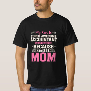 Accountant Gift Super Awesome Accountant T-Shirt