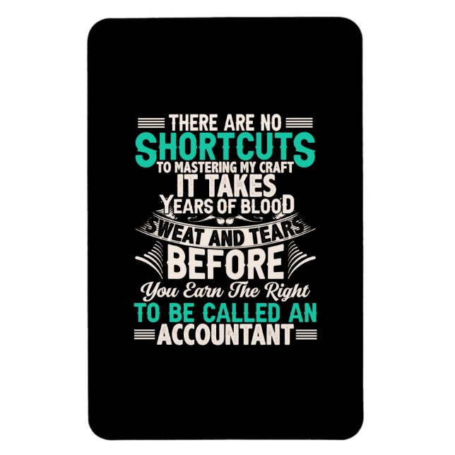 Accountant Gift | To Be Called An Accountant Magnet (Vertical)
