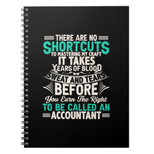 Accountant Gift   To Be Called An Accountant Notebook