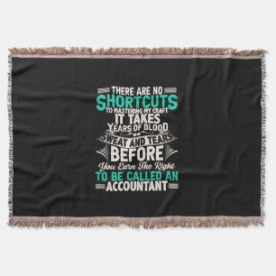 Accountant Gift   To Be Called An Accountant Throw Blanket