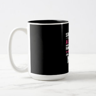Accountant Gift To Meet Their Favorite Accountant Two-Tone Coffee Mug