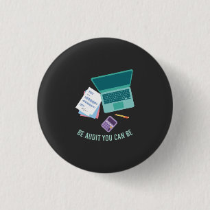 Accountant Gifts 3 Cm Round Badge