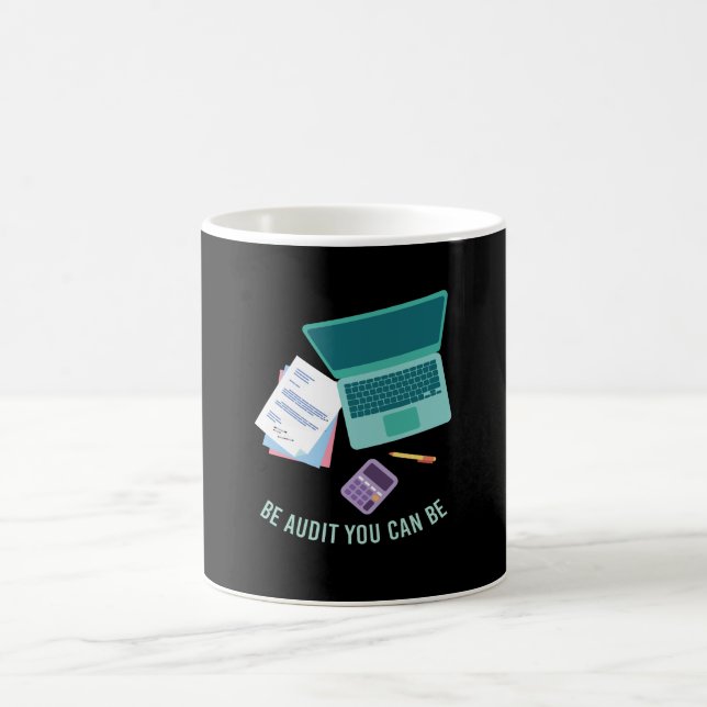 Accountant Gifts Coffee Mug (Center)