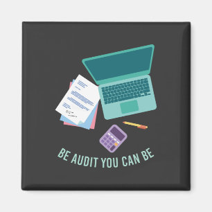 Accountant Gifts Magnet