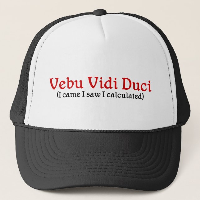 Accountant Hat (Front)