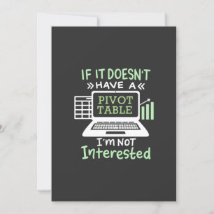 Accountant Have A Pivot Table Invitation