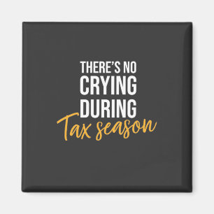 Accountant In Tax Season Magnet