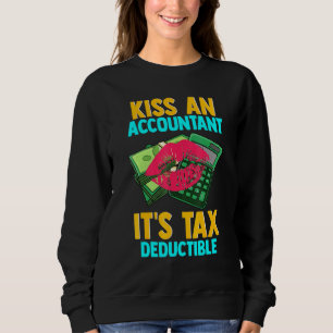 Accountant Inspired Cpa Related Assets Design 4 Sweatshirt