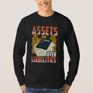 Accountant Inspired Cpa Related Assets Design 7 T-Shirt