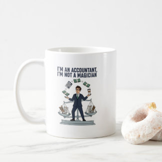 Accountant Life Essentials – Professional Finance Coffee Mug