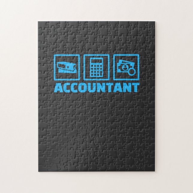 Accountant Life Jigsaw Puzzle (Vertical)