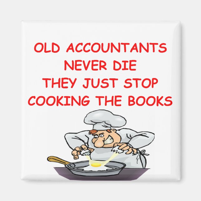 ACCOUNTANT MAGNET (Front)