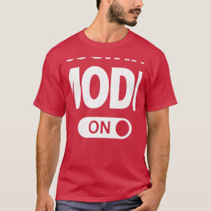 Accountant Mode T-Shirt