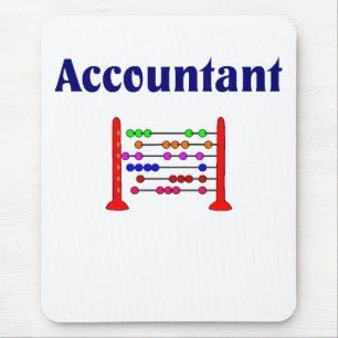 Accountant Mouse pad