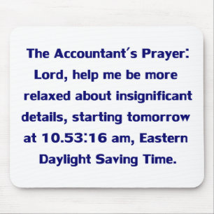Accountant Mousepad