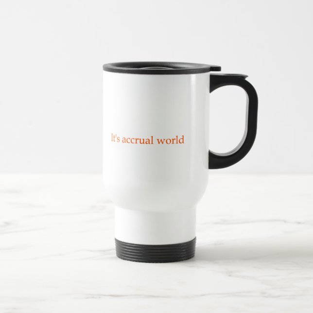 Accountant Mug (Right)