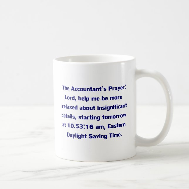 Accountant Mugs (Right)