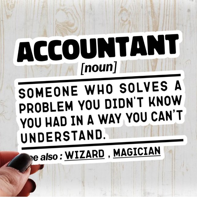 Accountant Noun Definition Cool Accounting Sayings (Creator Uploaded)