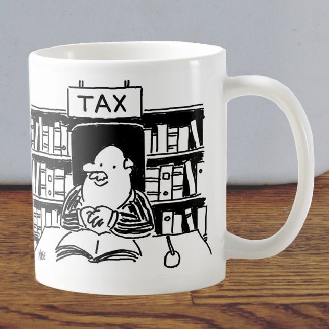 Accountant or Tax Financial Advisor Coffee Mug (Creator Uploaded)