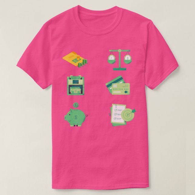 accountant pack T-Shirt (Design Front)