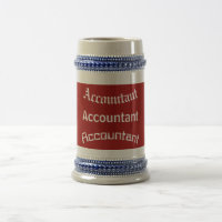 "ACCOUNTANT past present future" Mug