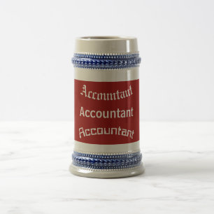 "ACCOUNTANT past present future" Mug