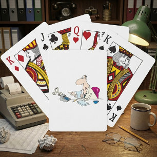 Accountant Playing Cards