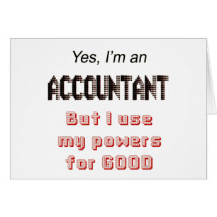 Accountant Powers Funny Office Humour Saying