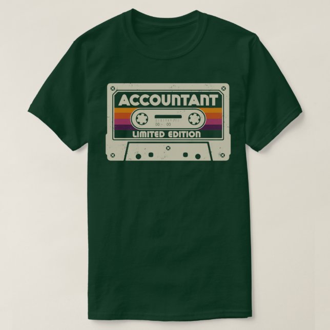 ACCOUNTANT Profession 2 T-Shirt (Design Front)