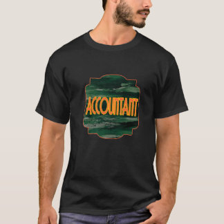 Accountant Profession Career Worker T-Shirt