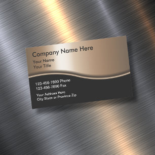 Accountant Professional CPA Business Cards