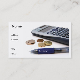 Accountant Profile Card