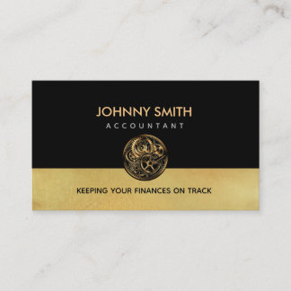 Accountant Slogans Business Card