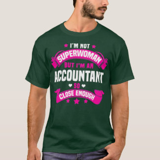 Accountant superwoman 2 T-Shirt
