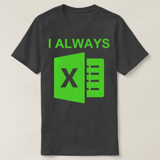 Accountant T-Shirt (Design Front)